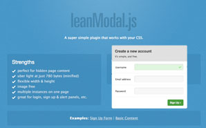 leanmodal